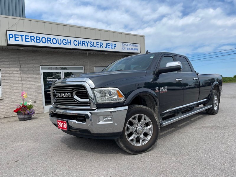 Photo of  2018 RAM 2500 Laramie  Limited for sale at Peterborough Chrysler in Peterborough, ON