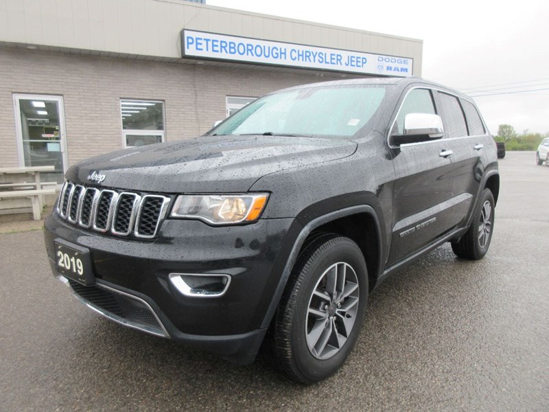 Photo of  2019 Jeep Grand Cherokee  Limited  for sale at Peterborough Chrysler in Peterborough, ON