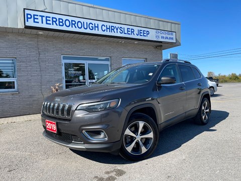 Photo of Used 2019 Jeep Cherokee Limited  for sale at Peterborough Chrysler in Peterborough, ON