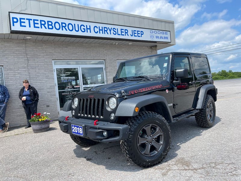 Photo of  2018 Jeep Wrangler JK Rubicon  for sale at Peterborough Chrysler in Peterborough, ON