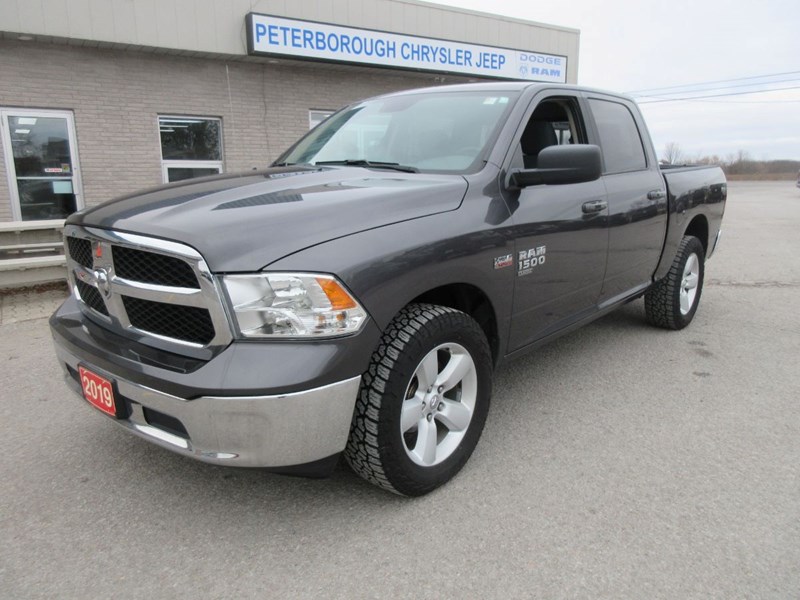 Photo of  2019 RAM 1500 Classic SLT  Crew Cab for sale at Peterborough Chrysler in Peterborough, ON