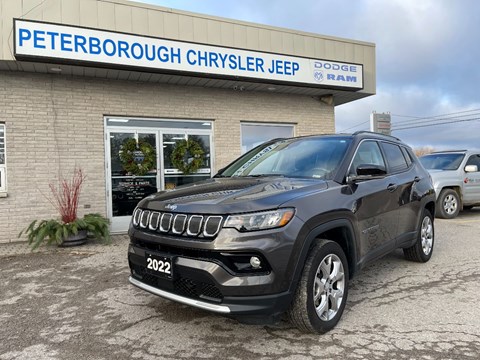 Photo of  2022 Jeep Compass Limited 4X4 for sale at Peterborough Chrysler in Peterborough, ON