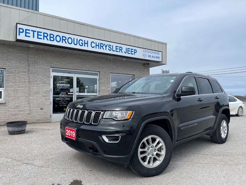 Photo of  2019 Jeep Grand Cherokee  Laredo  4X4 for sale at Peterborough Chrysler in Peterborough, ON