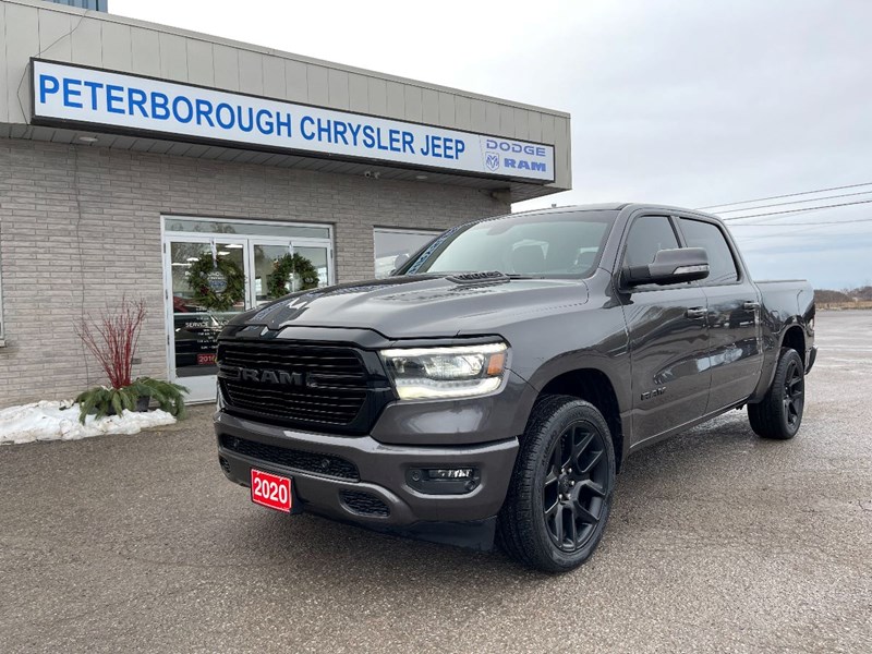 Photo of  2020 RAM 1500 Sport Crew Cab for sale at Peterborough Chrysler in Peterborough, ON