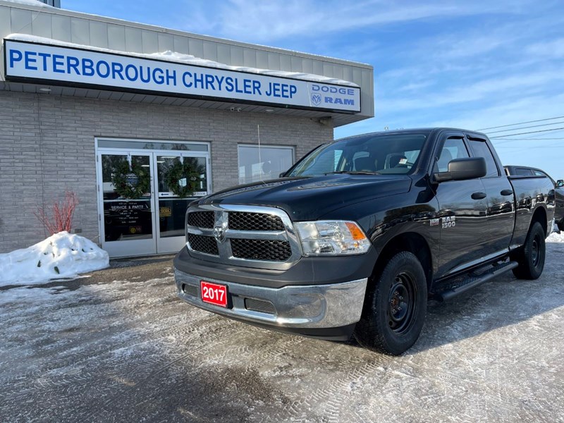 Photo of  2017 RAM 1500 SXT Quad Cab for sale at Peterborough Chrysler in Peterborough, ON
