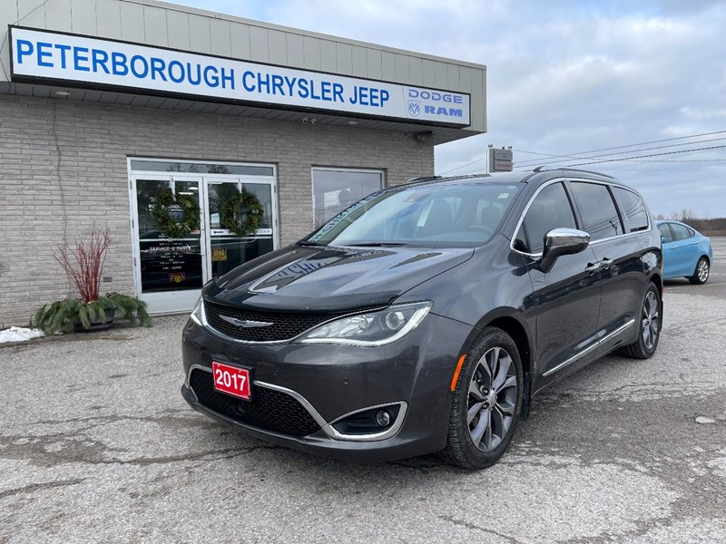 Photo of  2017 Chrysler Pacifica Limited  for sale at Peterborough Chrysler in Peterborough, ON