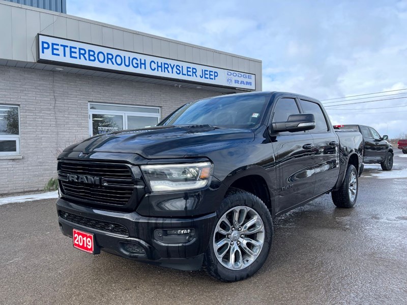Photo of  2019 RAM 1500 Sport Crew Cab for sale at Peterborough Chrysler in Peterborough, ON
