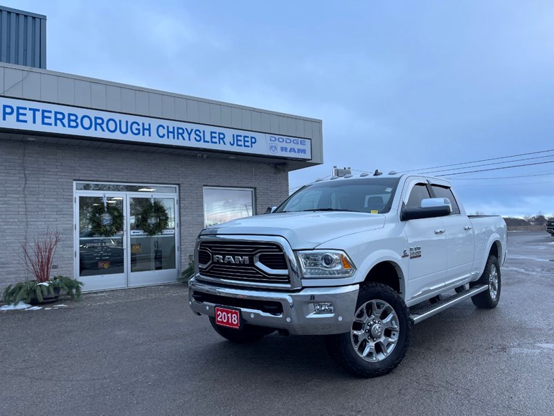 Photo of  2018 RAM 3500 Limited 6.5-ft. Bed for sale at Peterborough Chrysler in Peterborough, ON