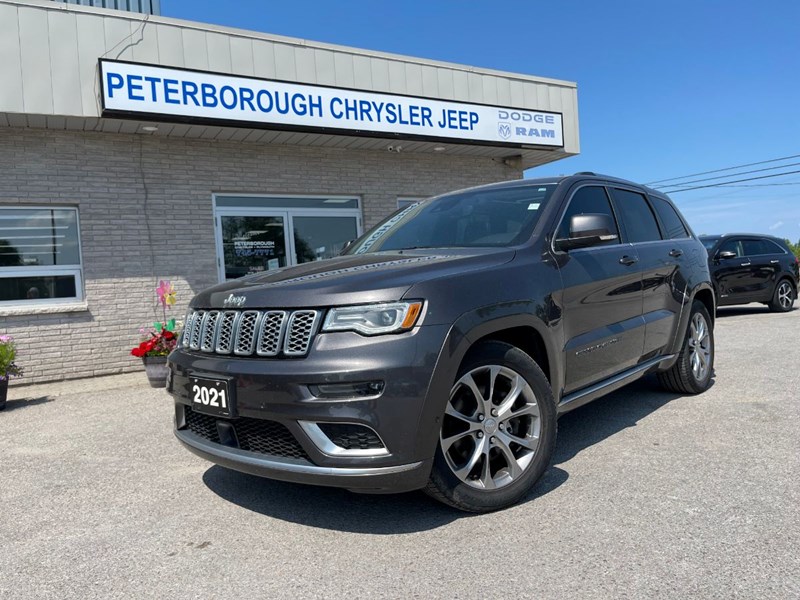 Photo of  2021 Jeep Grand Cherokee  Summit   for sale at Peterborough Chrysler in Peterborough, ON
