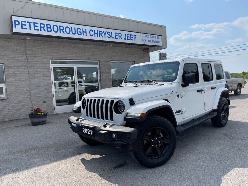 Photo of  2021 Jeep Wrangler Sahara Altitude for sale at Peterborough Chrysler in Peterborough, ON