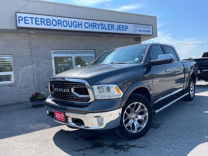 Photo of  2017 RAM 1500 Limited Crew Cab for sale at Peterborough Chrysler in Peterborough, ON