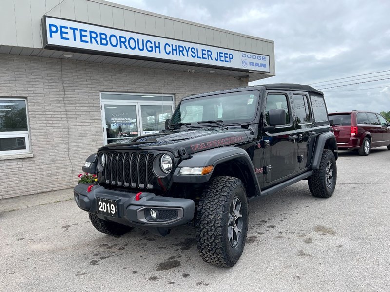 Photo of  2019 Jeep Wrangler Unlimited Rubicon for sale at Peterborough Chrysler in Peterborough, ON