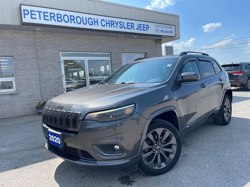 Photo of  2020 Jeep Cherokee High Altitude 4X4 for sale at Peterborough Chrysler in Peterborough, ON