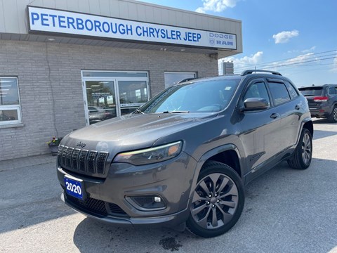 Photo of Used 2020 Jeep Cherokee High Altitude 4X4 for sale at Peterborough Chrysler in Peterborough, ON