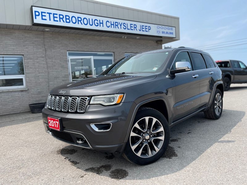 Photo of  2017 Jeep Grand Cherokee  Overland 4X4 for sale at Peterborough Chrysler in Peterborough, ON