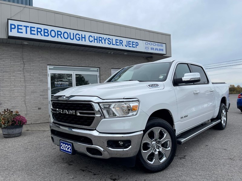 Photo of  2022 RAM 1500 Big Horn Crew Cab for sale at Peterborough Chrysler in Peterborough, ON