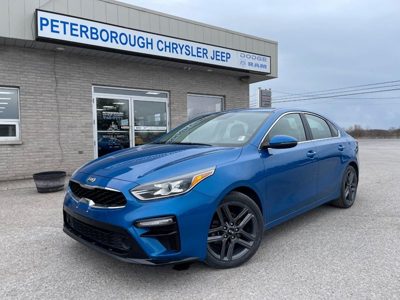 Photo of  2021 KIA Forte EX  for sale at Peterborough Chrysler in Peterborough, ON