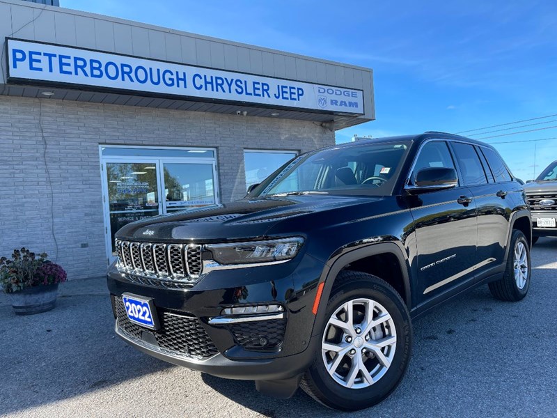 Photo of  2022 Jeep Grand Cherokee  Limited 4X4 for sale at Peterborough Chrysler in Peterborough, ON