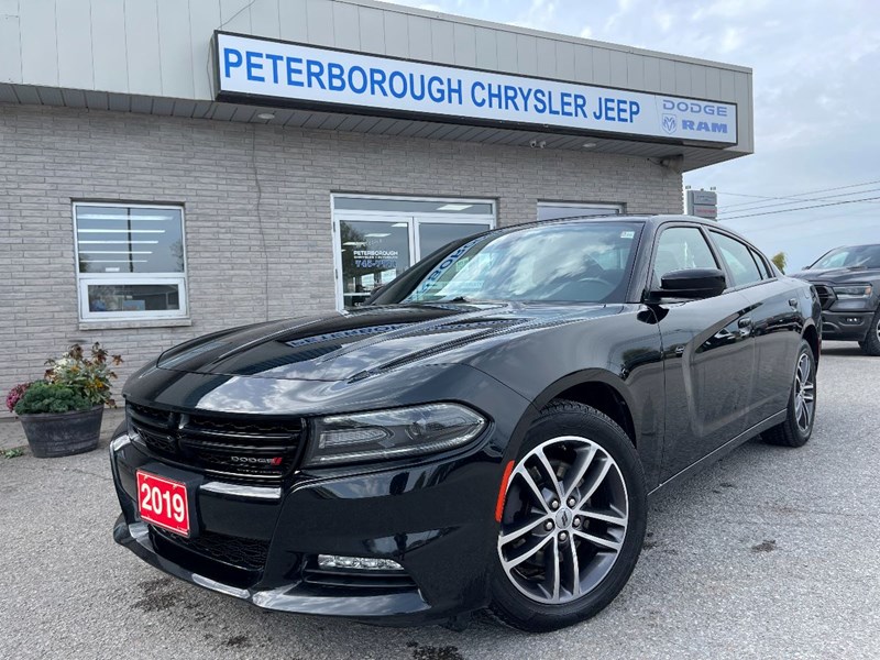 Photo of  2019 Dodge Charger SXT AWD for sale at Peterborough Chrysler in Peterborough, ON