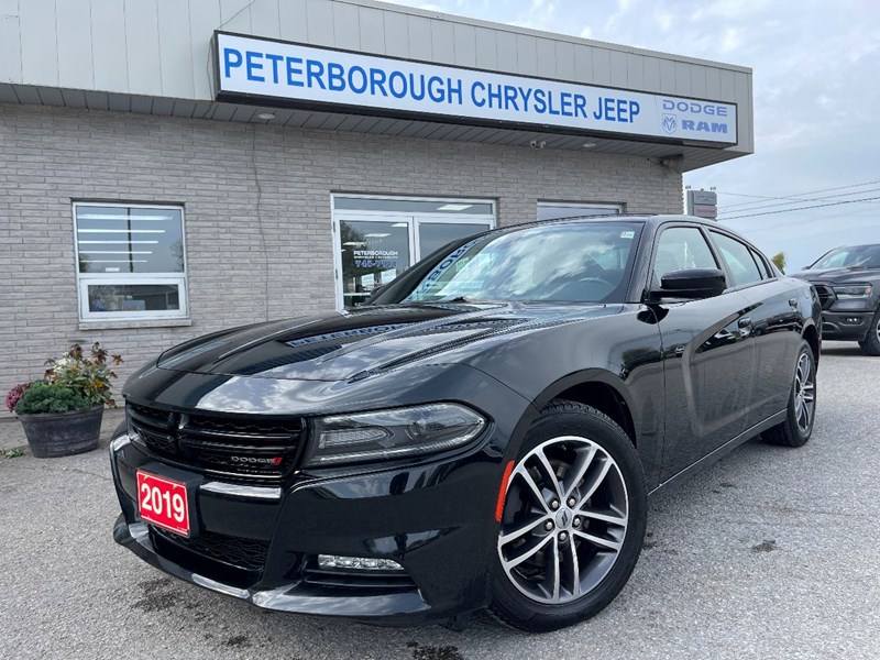 Photo of 2019 Dodge Charger SXT AWD for sale at Peterborough Chrysler in Peterborough, ON