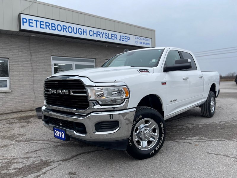 Photo of 2019 RAM 2500 Big Horn 6.5-ft. Box for sale at Peterborough Chrysler in Peterborough, ON
