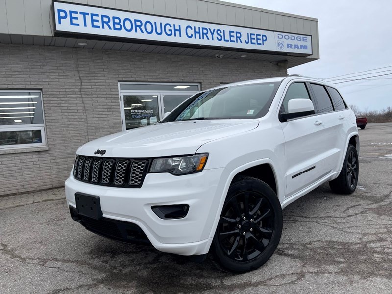 Photo of  2021 Jeep Grand Cherokee   Altitude for sale at Peterborough Chrysler in Peterborough, ON