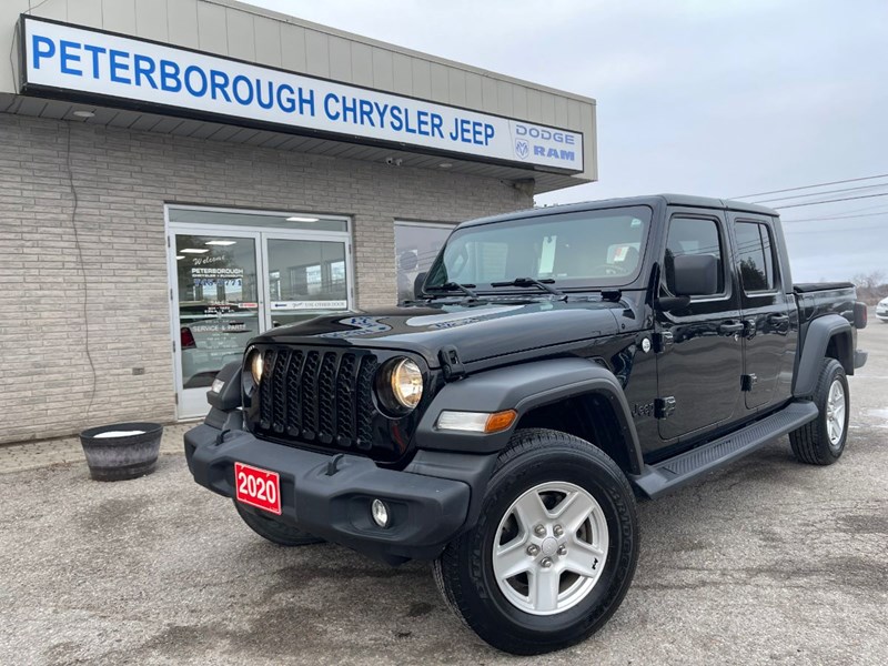 Photo of  2020 Jeep Gladiator Sport  for sale at Peterborough Chrysler in Peterborough, ON