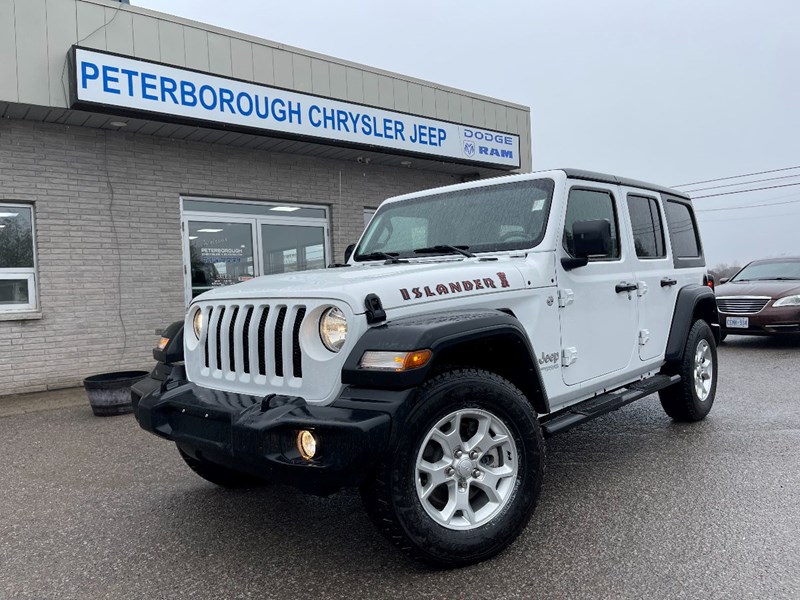 Photo of  2021 Jeep Wrangler Unlimited  for sale at Peterborough Chrysler in Peterborough, ON