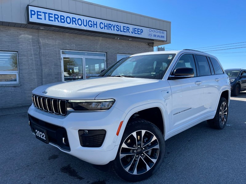 Photo of  2022 Jeep Grand Cherokee 4xe Overland  for sale at Peterborough Chrysler in Peterborough, ON