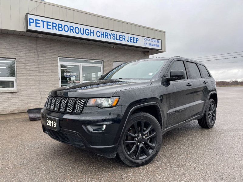 Photo of  2019 Jeep Grand Cherokee  Laredo  Altitude for sale at Peterborough Chrysler in Peterborough, ON