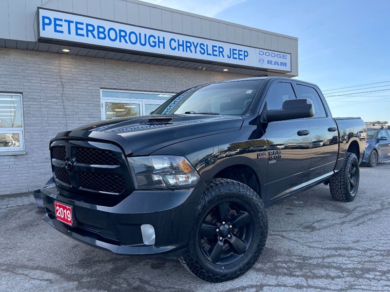 Photo of  2019 RAM 1500 Classic Express Crew Cab for sale at Peterborough Chrysler in Peterborough, ON