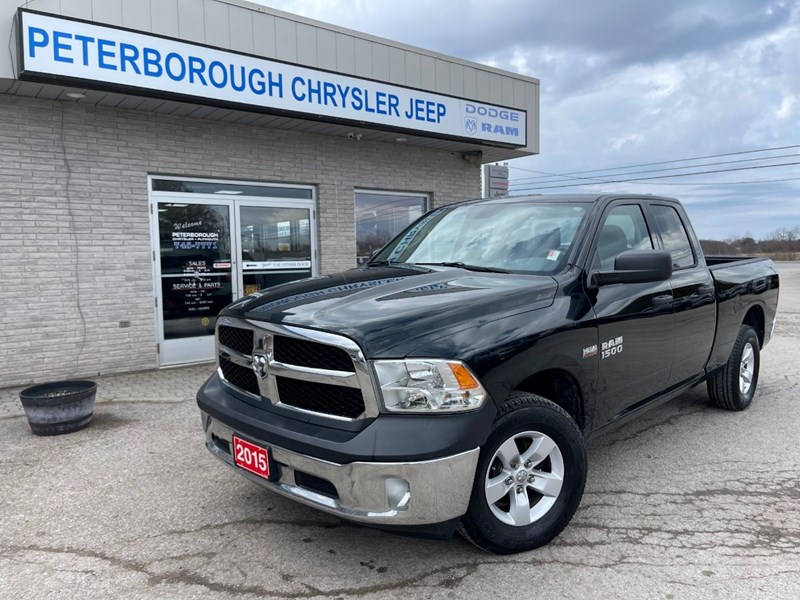Photo of  2015 RAM 1500 SXT Quad Cab for sale at Peterborough Chrysler in Peterborough, ON