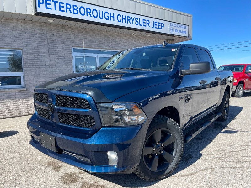 Photo of  2021 RAM 1500 Classic Night Edition Crew Cab for sale at Peterborough Chrysler in Peterborough, ON