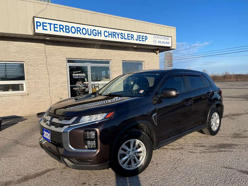 Photo of  2020 Mitsubishi RVR SE AWC for sale at Peterborough Chrysler in Peterborough, ON