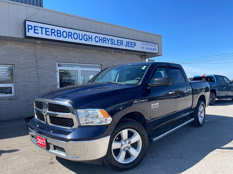 Photo of  2017 RAM 1500 SLT  Crew Cab for sale at Peterborough Chrysler in Peterborough, ON