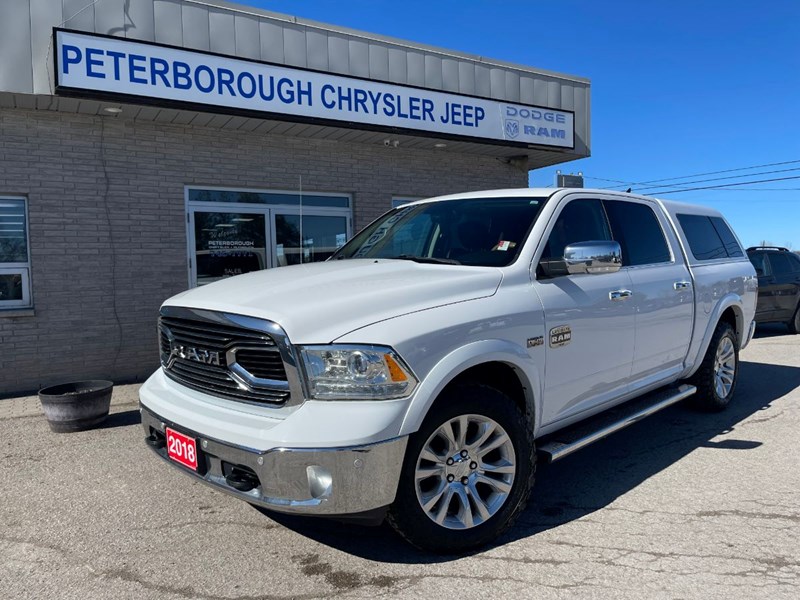 Photo of  2018 RAM 1500 Longhorn  Crew Cab for sale at Peterborough Chrysler in Peterborough, ON