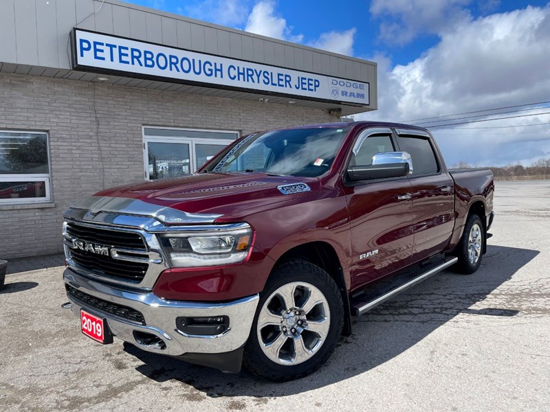 Photo of  2019 RAM 1500 Big Horn Crew Cab for sale at Peterborough Chrysler in Peterborough, ON