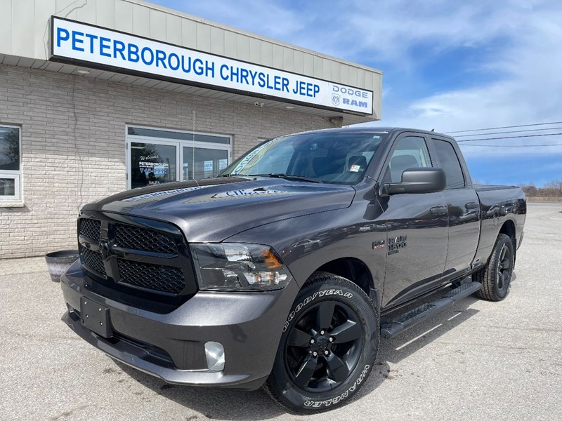 Photo of  2022 RAM 1500 Classic Express Quad Cab for sale at Peterborough Chrysler in Peterborough, ON