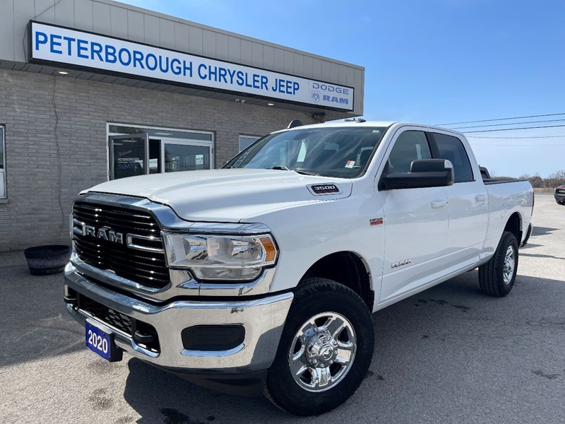 Photo of  2020 RAM 3500 Big Horn Crew Cab for sale at Peterborough Chrysler in Peterborough, ON