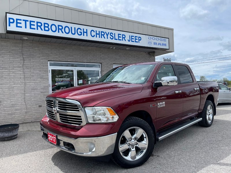 Photo of  2017 RAM 1500 Big Horn Crew Cab for sale at Peterborough Chrysler in Peterborough, ON