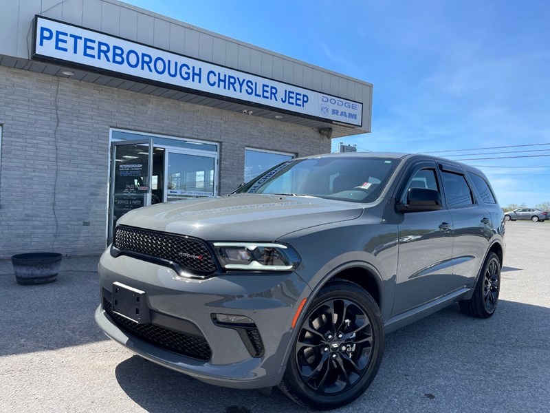 Photo of  2022 Dodge Durango SXT AWD for sale at Peterborough Chrysler in Peterborough, ON