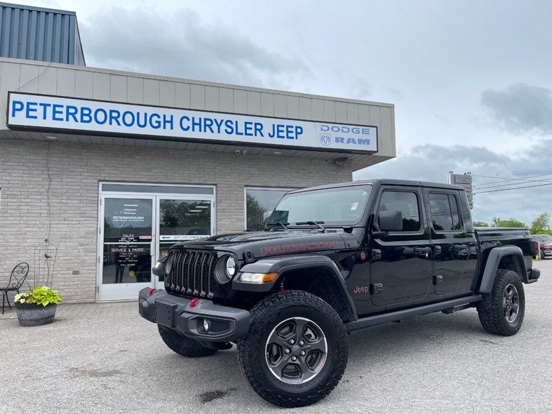 Photo of  2022 Jeep Gladiator Rubicon  for sale at Peterborough Chrysler in Peterborough, ON