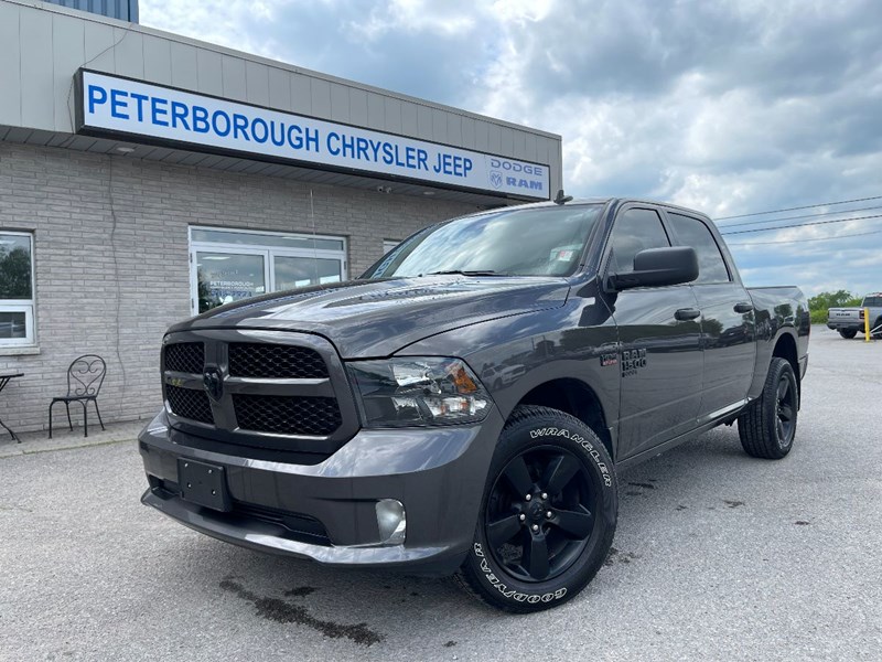Photo of  2021 RAM 1500 Classic Express Crew Cab 4X4 for sale at Peterborough Chrysler in Peterborough, ON