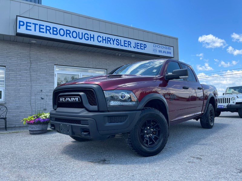 Photo of  2021 RAM 1500 Classic Warlock Crew Cab 4X4 for sale at Peterborough Chrysler in Peterborough, ON