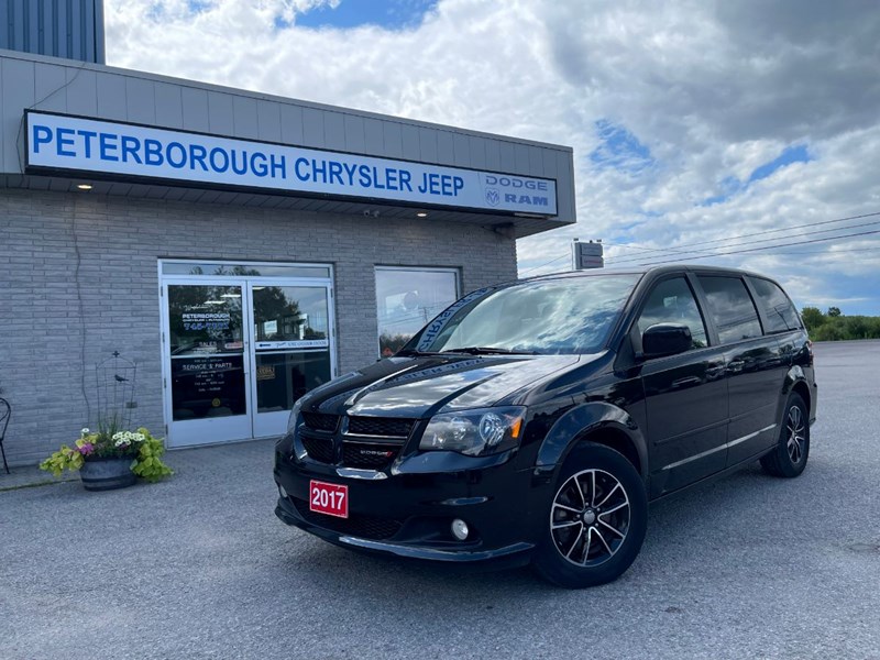 Photo of  2017 Dodge Grand Caravan SXT Premium for sale at Peterborough Chrysler in Peterborough, ON