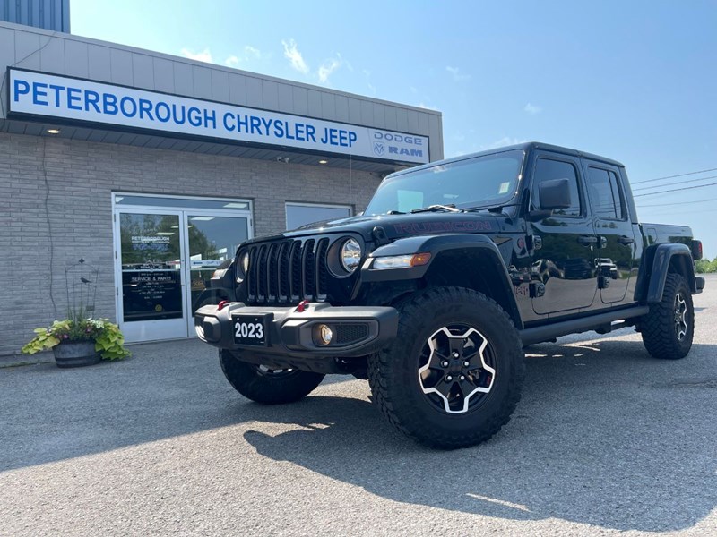 Photo of  2023 Jeep Gladiator Rubicon 4X4 for sale at Peterborough Chrysler in Peterborough, ON