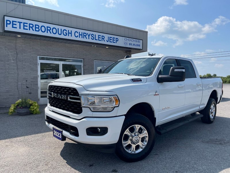 Photo of  2023 RAM 2500 Big Horn Crew Cab for sale at Peterborough Chrysler in Peterborough, ON