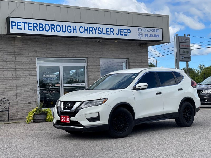 Photo of  2018 Nissan Rogue S  for sale at Peterborough Chrysler in Peterborough, ON