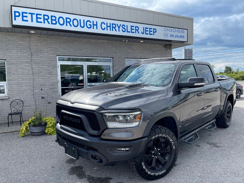 Photo of  2021 RAM 1500 Rebel  Crew Cab for sale at Peterborough Chrysler in Peterborough, ON