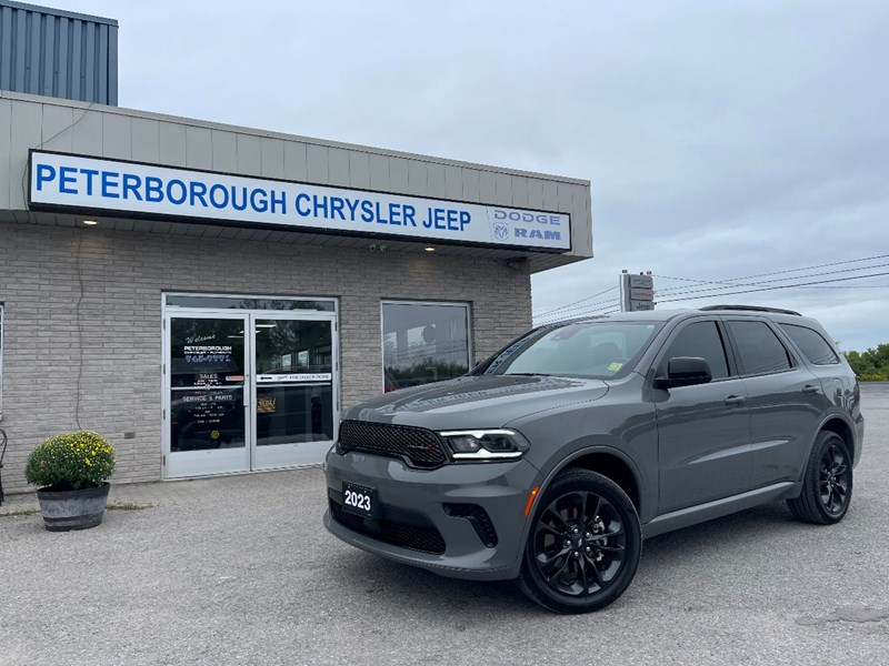 Photo of  2023 Dodge Durango SXT AWD for sale at Peterborough Chrysler in Peterborough, ON